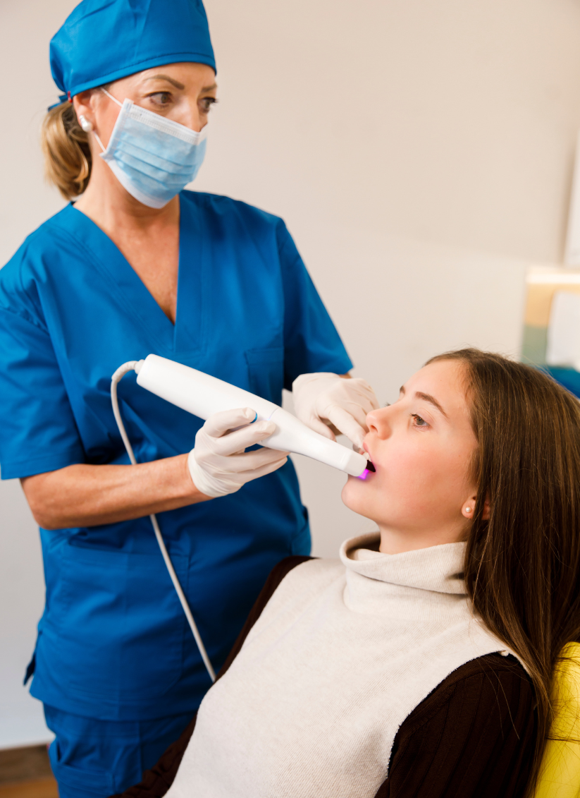 odontopediatria. tratamientos dentales par niños