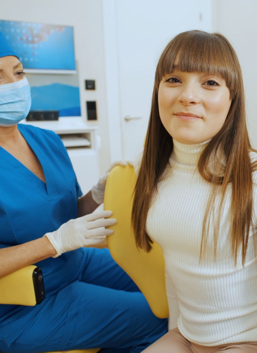 Marina Oliván usa ortodoncia de clinica dental chile